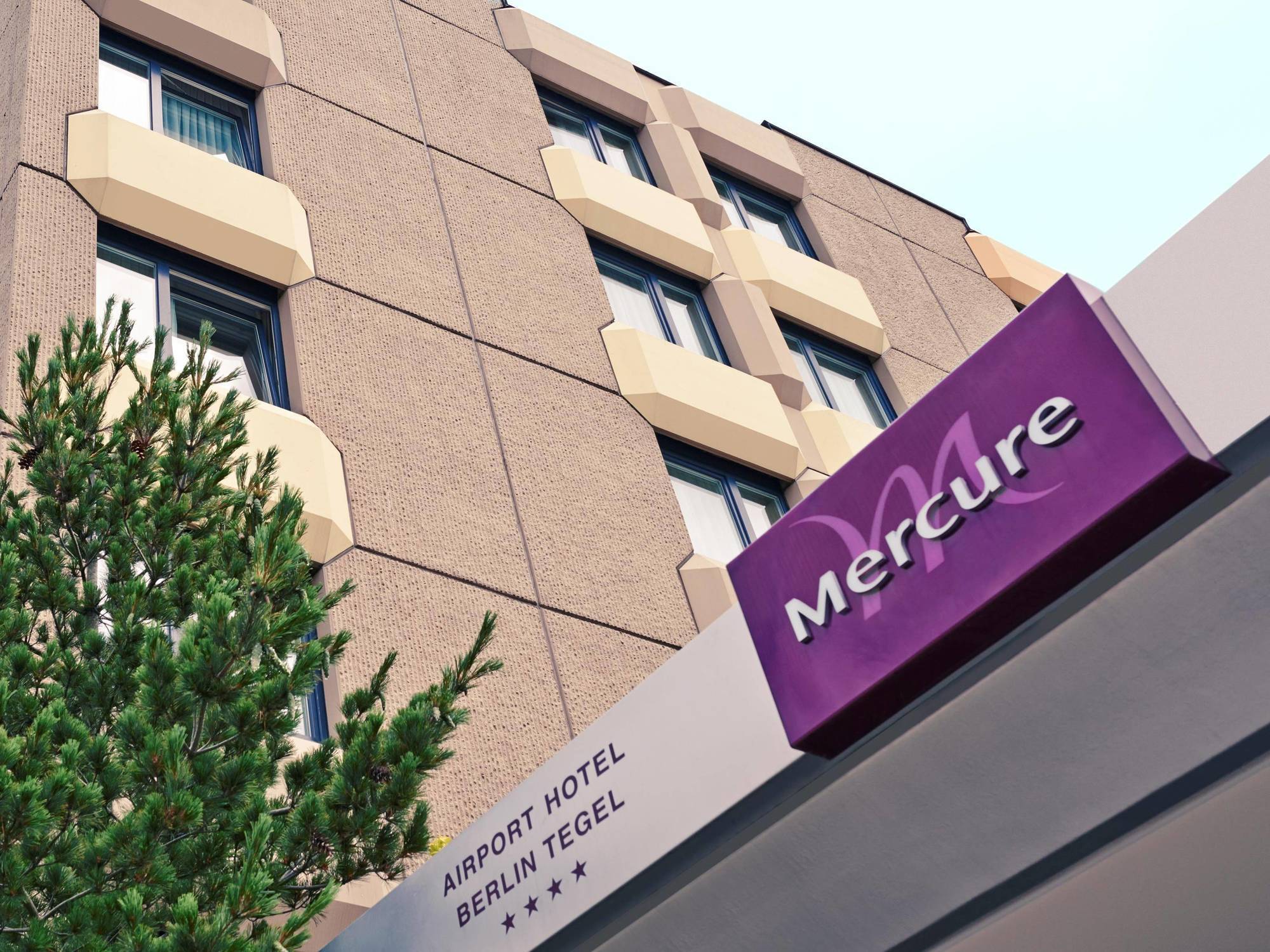 Mercure Airport Hotel Berlin Tegel Εξωτερικό φωτογραφία