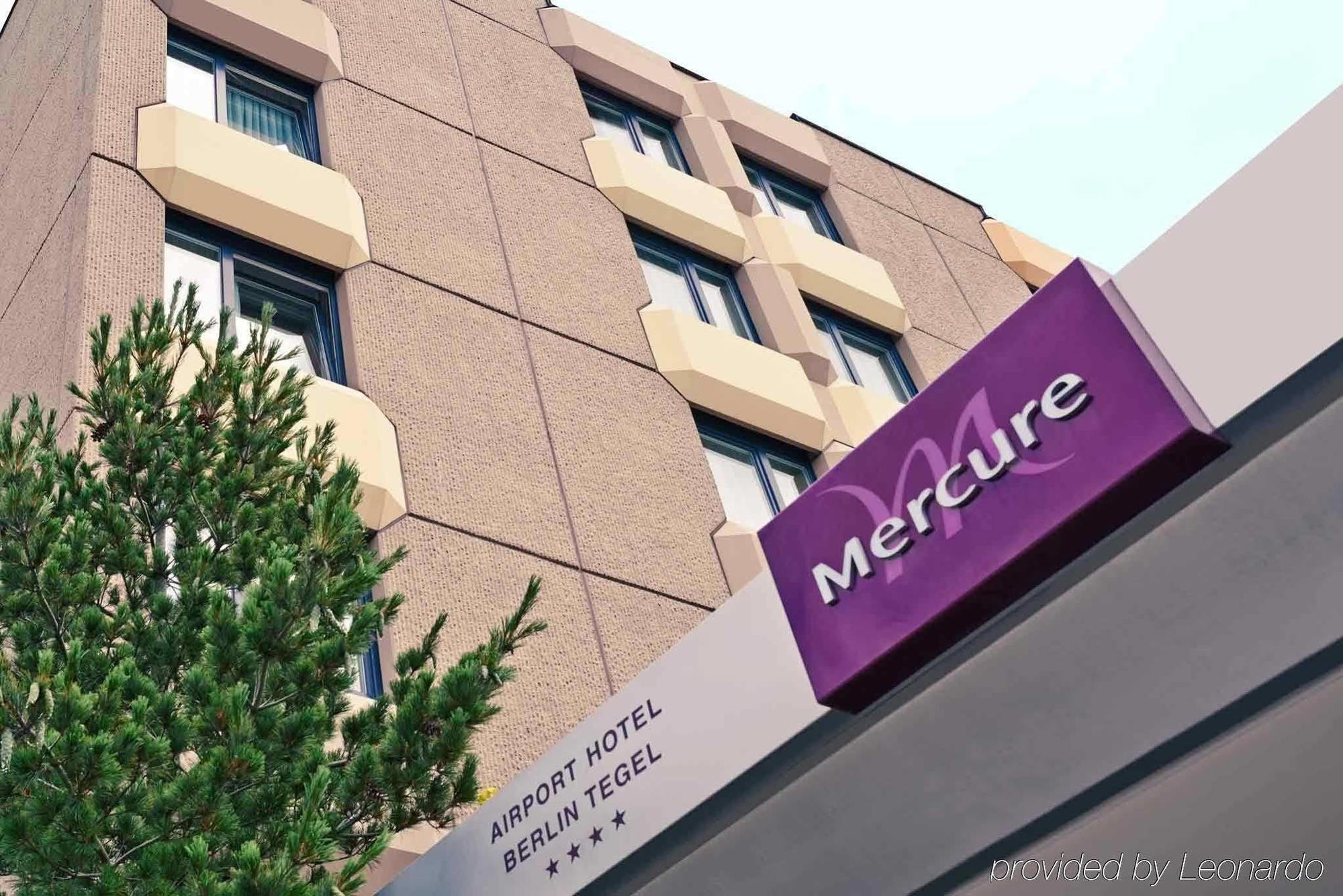 Mercure Airport Hotel Berlin Tegel Εξωτερικό φωτογραφία
